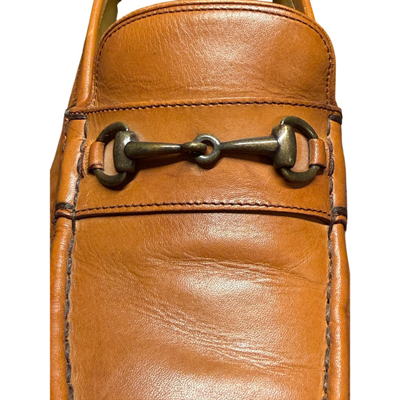 Cole Haan Men\'s 10.5 Hudson Horsebit Loafer British Tan Full-Grain Leather main image 12